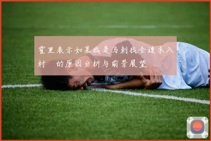 霍里表示如果我是马刺我会追求八村塁的原因分析与前景展望