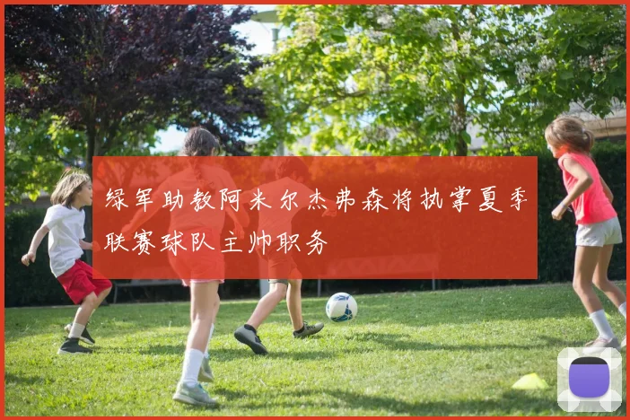 绿军助教阿米尔杰弗森将执掌夏季联赛球队主帅职务